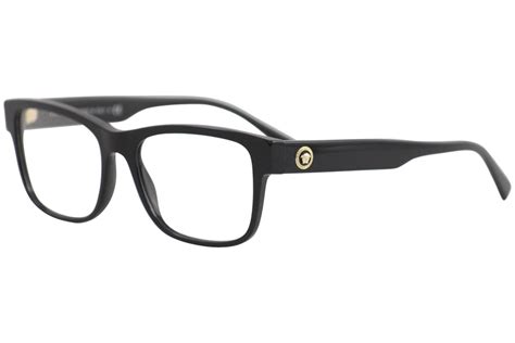 versace glasses frame mens